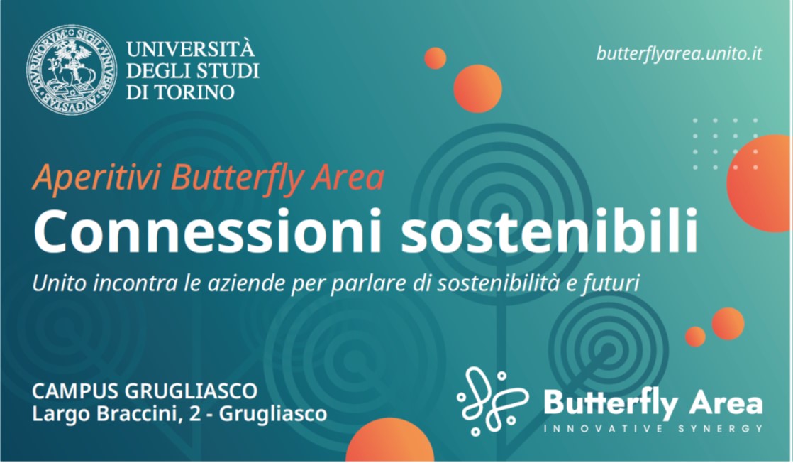 L'Università di Torino incontra le aziende presso la Butterfly Area