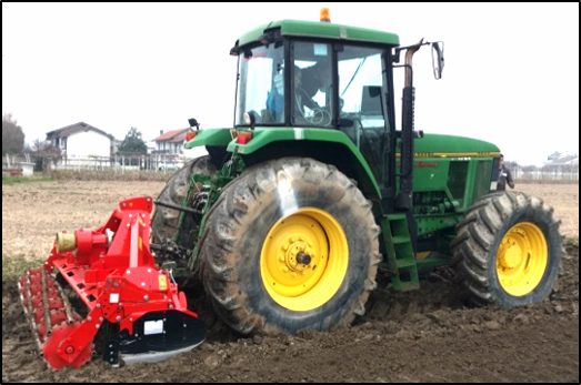 GREEN-TILLAGE - Erpice rotante smart ad elevata efficienza e affidabilità