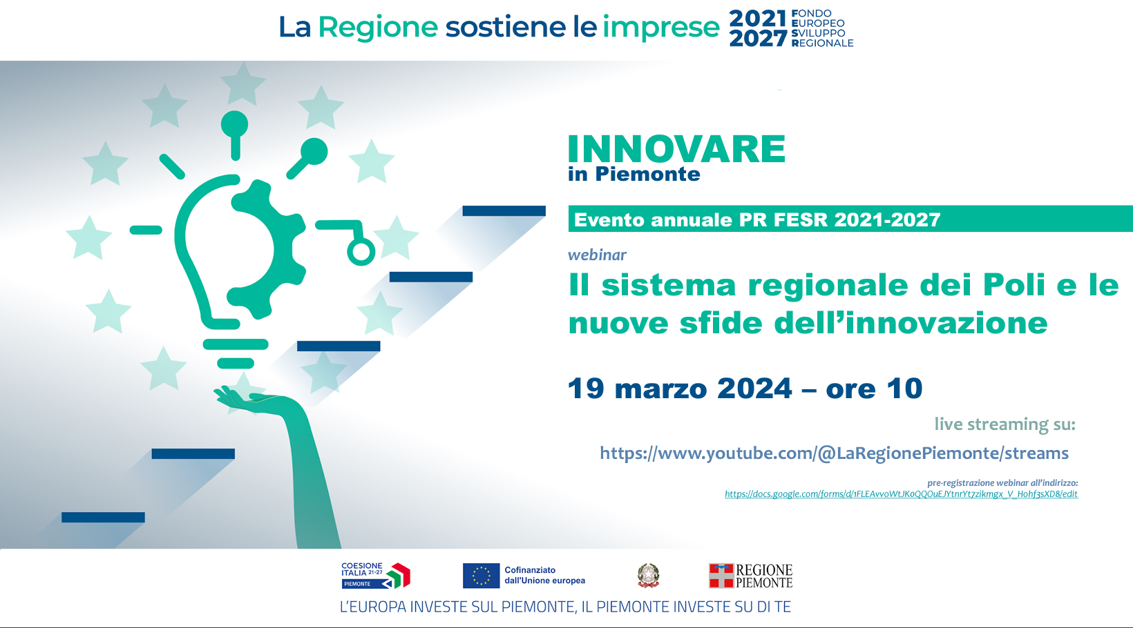 Il sistema regionale dei Poli e le nuove sfide dell'innovazione