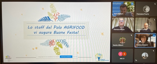 Assemblea Polo AGRIFOOD del 21.12.21