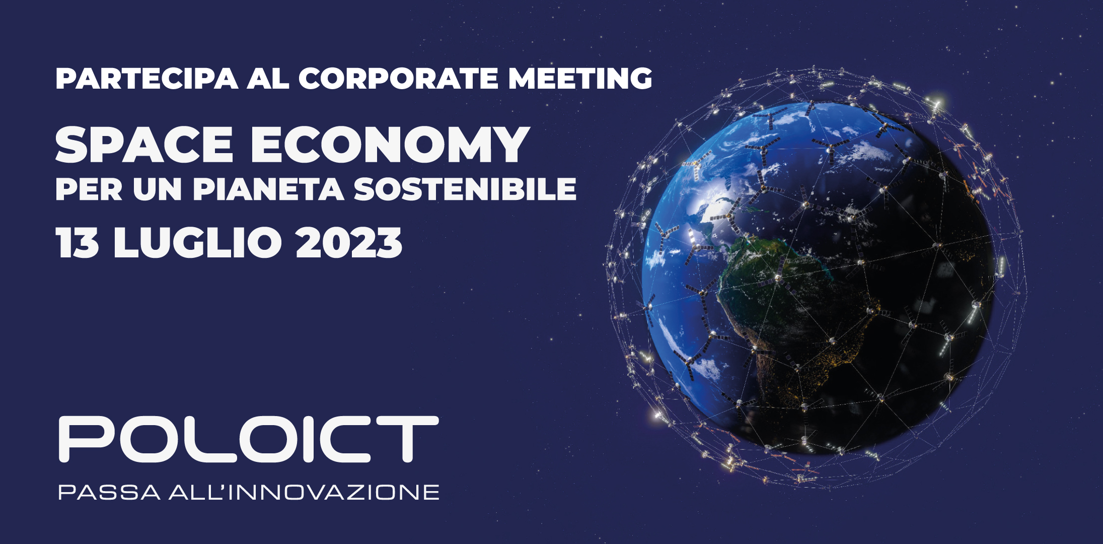 Corporate Meeting SPACE ECONOMY PER UN PIANETA SOSTENIBILE