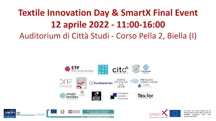 Textile Innovation day & SmartX final Event