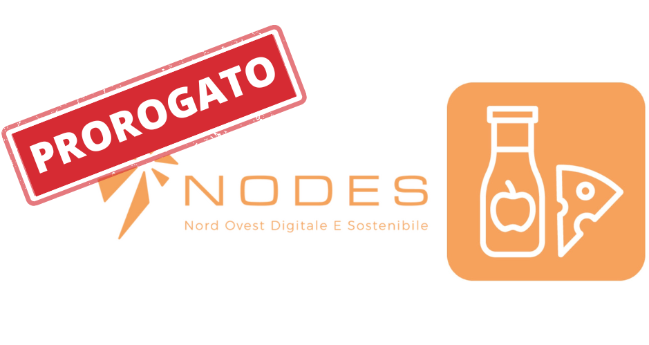 ECOSISTEMA NODES: Prorogati i bandi a cascata per le imprese dell'agroindustria secondaria