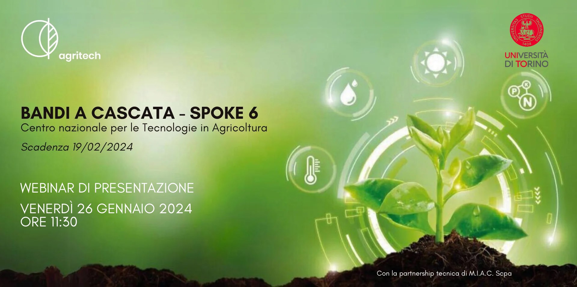 WEBINAR Bando Agritech